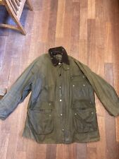 Barbour wax jacket for sale  ALNESS