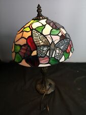 Butterfly tiffany lamp for sale  Shipping to Ireland