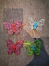 Schmetterling deko hängend gebraucht kaufen  Bremen
