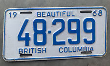 1968 british columbia for sale  Spring