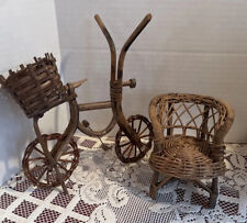 Vintage mini wicker for sale  New Hampton