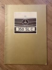 Mercedes 350 brochure usato  Padova