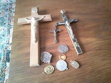 Crucifixes wooden one for sale  THIRSK
