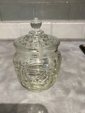 v intage glass jam pot for sale  DERBY
