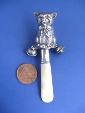 Antique silver babys for sale  UK