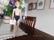 Franklin Mint Vinyl Princess Diana Glamour Nude Doll LTD Stain Right Breast , used for sale  Carlisle