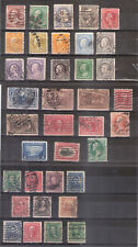 Lot timbres anciens d'occasion  Guérigny