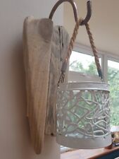 Driftwood candle holder for sale  NEWHAVEN