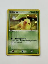 Pokemon karte chikorita gebraucht kaufen  Nürnberg