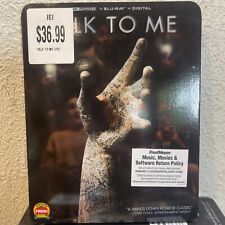 Usado, Talk to Me (4K UHD Ultra HD, Blu Ray, 2023) com capa, sem código digital comprar usado  Enviando para Brazil