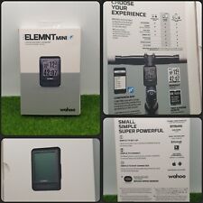 Wahoo elemnt mini for sale  LONDON