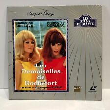 Laserdisc demoiselles rochefor d'occasion  Javron-les-Chapelles