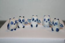 Figurines miniatures porcelain d'occasion  Le Plessis-Trévise