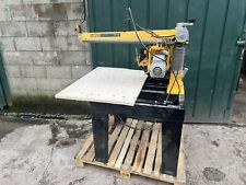 Used, DEWALT DW 729 RADIAL ARM CROSS CUT SAW £1250+vat WOOD TIMBER WORKSHOP FACTORY for sale  Shipping to South Africa