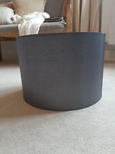 Grey drum lampshade for sale  DONCASTER