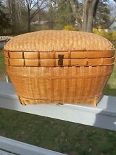 basket trunk storage for sale  Fort Edward