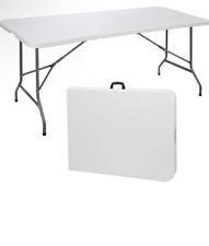 6ft folding table for sale  Shipping to Ireland