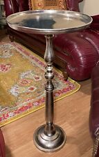 beautiful silver side table for sale  Aurora