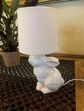 Table lamp rabbit for sale  BURTON-ON-TRENT