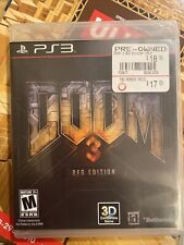 Doom 3 BFG Edition PS3 Sony PlayStation 3 com manual comprar usado  Enviando para Brazil