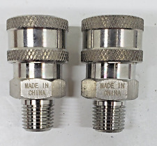 Quick connect fittings for sale  Desert Hot Springs