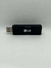 Dongle LG USB WiFi LGE-WF100. WiFi Ethernet para TV. AN-WF 100 original oficial segunda mano  Embacar hacia Argentina