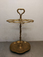 Brass stand umbrella for sale  Shipping to Ireland
