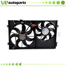 Engine Radiator Condenser Cooling Fan Assembly For Volkswagen Beetle Golf Jetta for sale  Shipping to South Africa