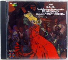 CD DIGITAL RCA 1984 JAPÃO Ravel BOLERO Mata SMOOTH EDGE RCD-14438 comprar usado  Enviando para Brazil