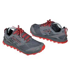 Zapatos deportivos Altra Lone Peak 4 Trail para hombre talla 9,5 senderismo gris rojo rojo segunda mano  Embacar hacia Argentina