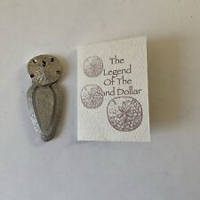 Antigo dólar de areia de estanho Metzke "marcador de livro" e panfleto 1,75" comprar usado  Enviando para Brazil