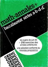 2692264 math annales d'occasion  France