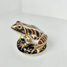 Porcelain imari frog for sale  STAMFORD