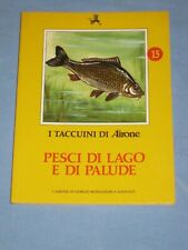 Taccuini airone pesci usato  Montecatini Terme