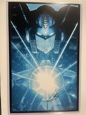 Signed transformers art for sale  Buffalo