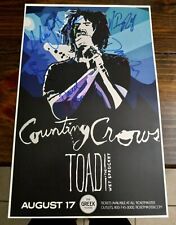 Usado, Pôster assinado Counting Crows Band • The Greek Theatre • 11x17 LEIA A DESCRIÇÃO  comprar usado  Enviando para Brazil