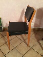 Vintage ancienne chaise d'occasion  Vieux-Condé