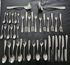 Alessi Nuovo Milano Cutlery Set - 44 Piece for sale  Shipping to South Africa