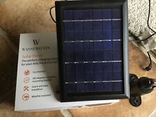 Wasserstein solarmodul gebraucht kaufen  Elsdorf