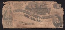 Confederate currency civil for sale  Howell