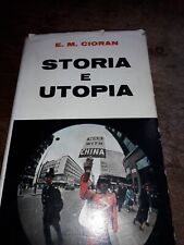 E.m. cioran storia usato  Firenze