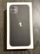 Apple iPhone 11 64GB Black EMPTY  BOX ONLY!! for sale  Shipping to South Africa