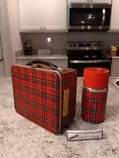 1960s plaid lunch for sale  Foley