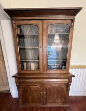 Antique oak bookcase for sale  LEEDS