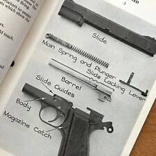 ORIGINAL 1958 BRITISH ARMY FIREARMS HISTORY BOOK: BROWNING 9mm PISTOL for sale  Shipping to South Africa