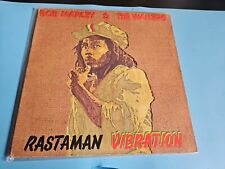 Bob Marley & The Wailers -Rastaman Vibration 1976 Muito Bom LP Roots Reggae ILPS9383 #1 comprar usado  Enviando para Brazil