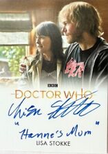 Doctor Who Series 11 & 12 Hobby Edition Lisa Stokke Full Bleed Inscription Auto for sale  Shipping to South Africa