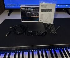 Sistema de gravação PreSonus AudioBox USB 96 24-BIT / 96KhZ USB 2.0  comprar usado  Enviando para Brazil