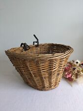 Vintage wicker bicycle for sale  NUNEATON