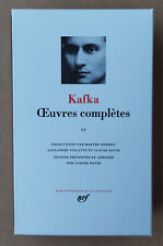 Kafka. oeuvres complètes d'occasion  France